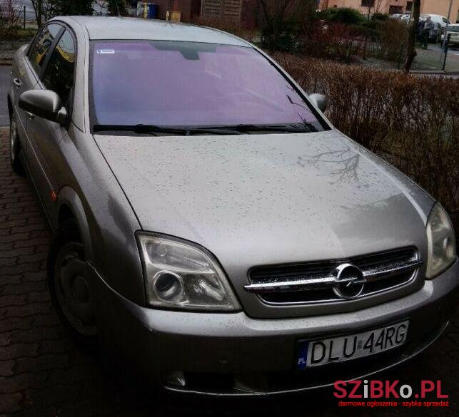 2003' Opel Vectra photo #1