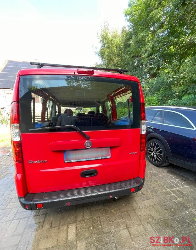 2009' Fiat Doblo photo #4