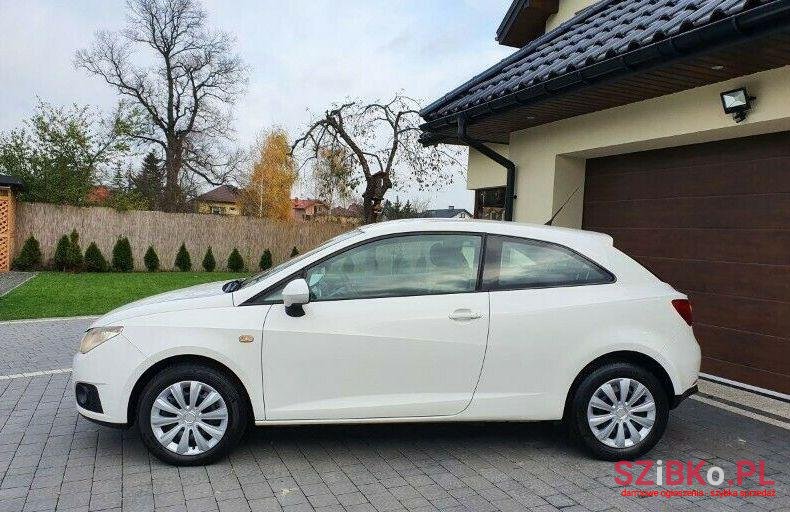 2008' SEAT Ibiza photo #1