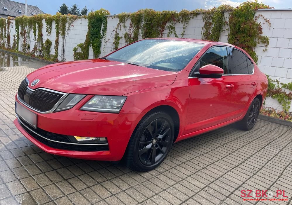 2018' Skoda Octavia photo #2