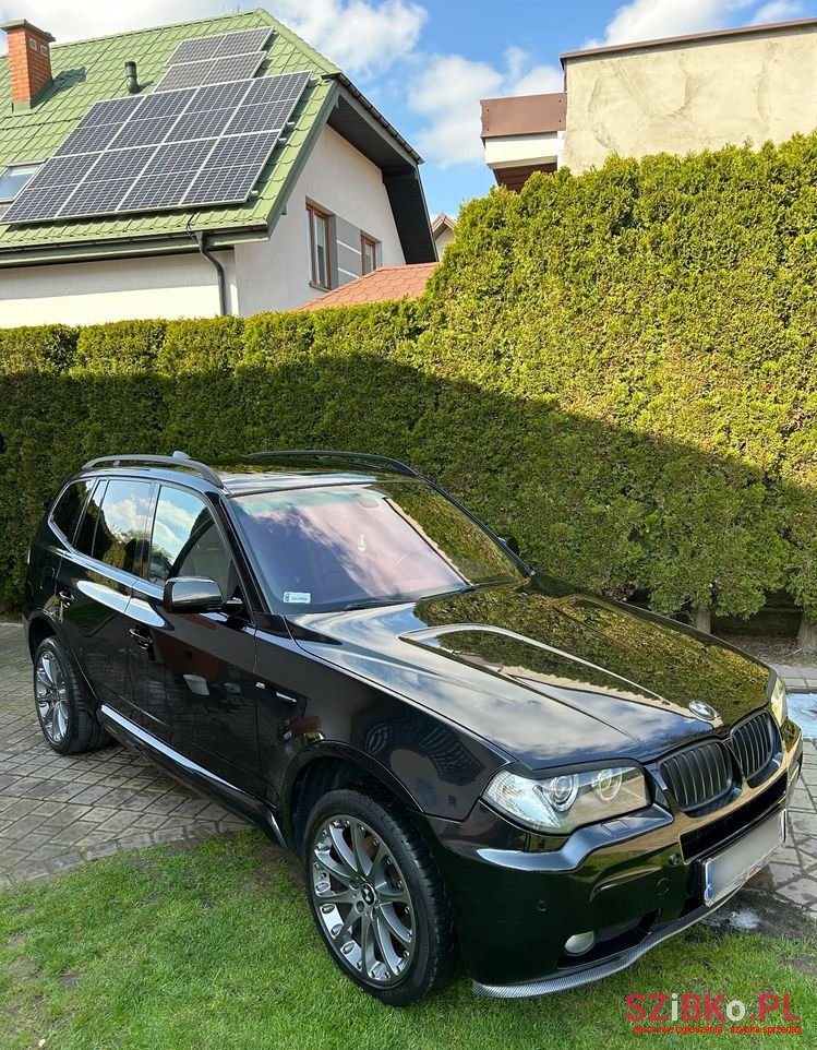 2007' BMW X3 2.0D photo #5