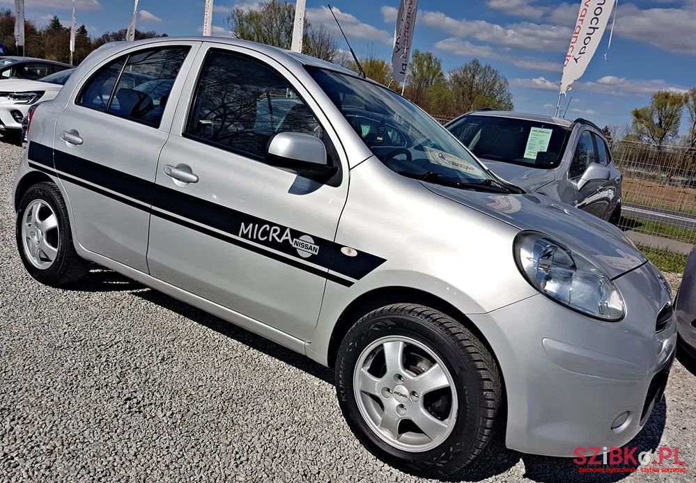 2010' Nissan Micra 1.2 Style Edition photo #2