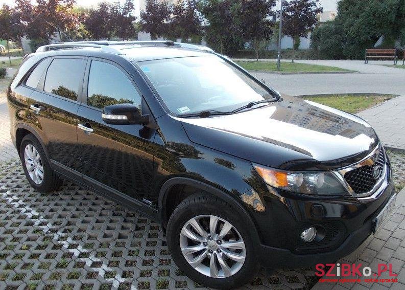 2011' Kia Sorento photo #1