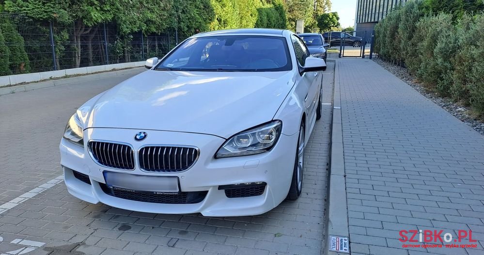 2014' BMW 6 Series photo #2