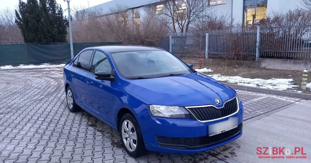 2019' Skoda Rapid 1.0 Tsi Ambition photo #1
