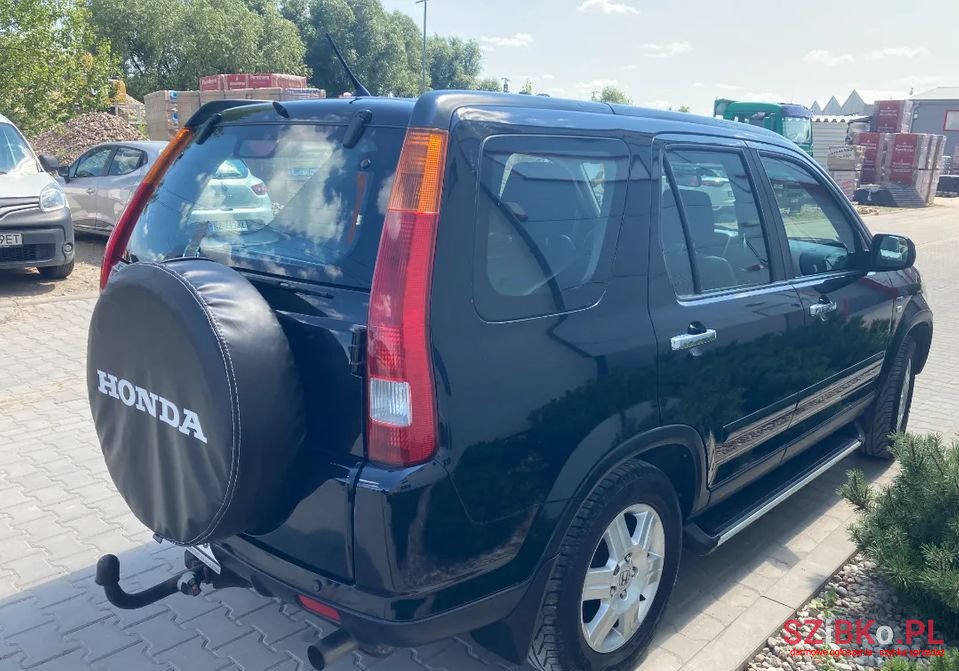 2004' Honda CR-V photo #4