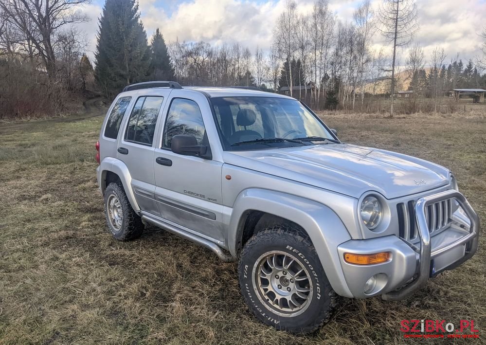 2001' Jeep Cherokee 3.7L Sport photo #5