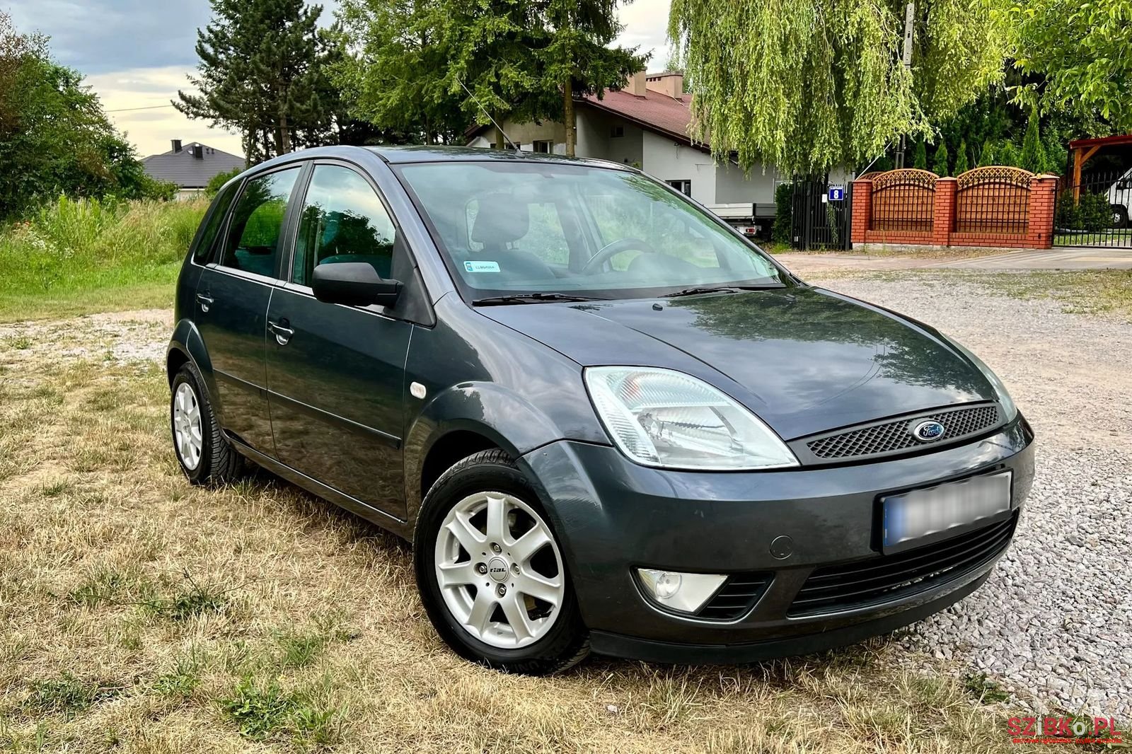 2005' Ford Fiesta photo #1