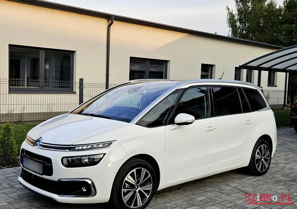 2018' Citroen C4 SpaceTourer photo #4