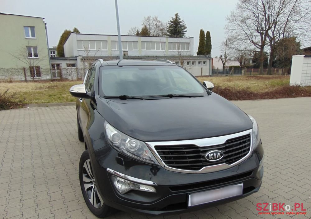 2010' Kia Sportage photo #2