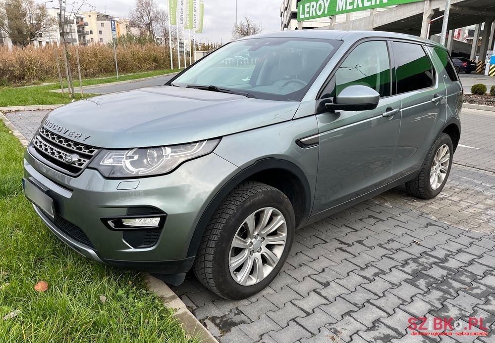 2016' Land Rover Discovery Sport 2.0 Si4 Hse photo #3