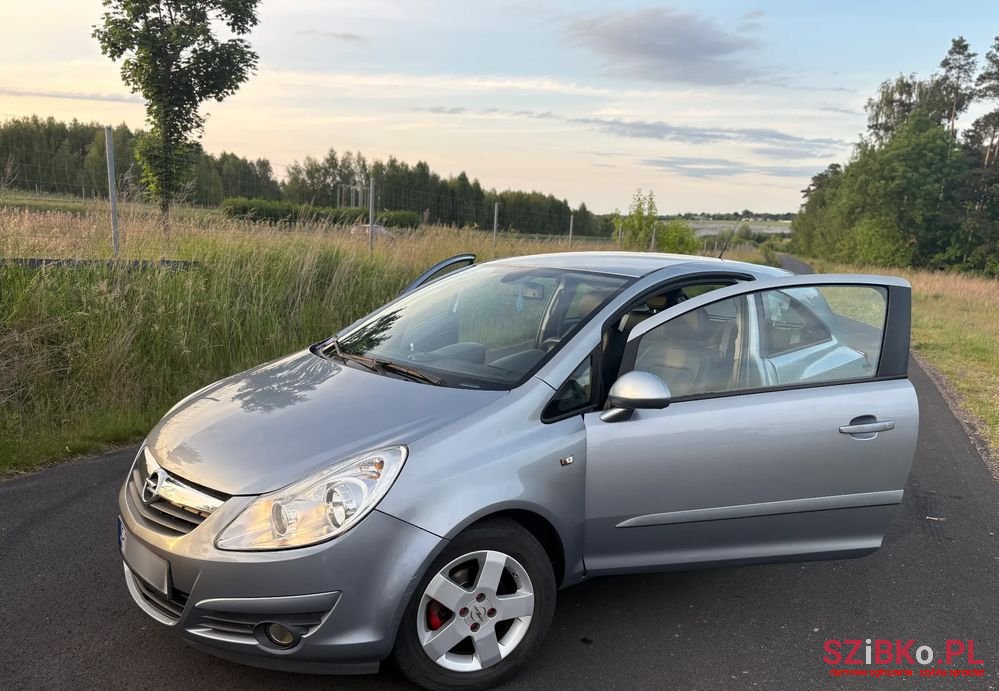 2007' Opel Corsa 1.2 16V Cosmo photo #6