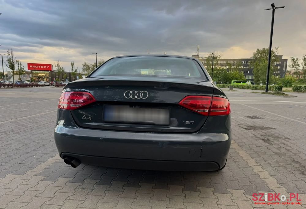 2008' Audi A4 1.8 Tfsi Ambition photo #6