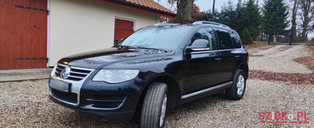 2008' Volkswagen Touareg 3.0 V6 Tdi Dpf Tiptr photo #4