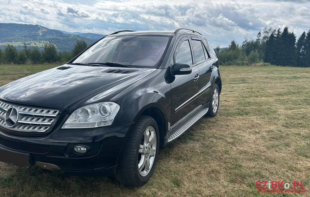 2007' Mercedes-Benz Ml 420 Cdi 4-Matic photo #2