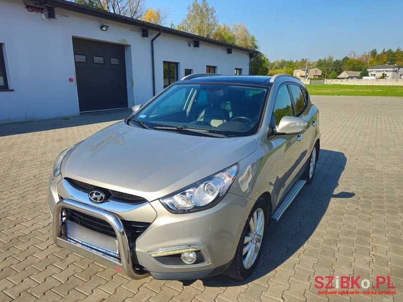 2011' Hyundai ix35 2.0 Crdi Style photo #5