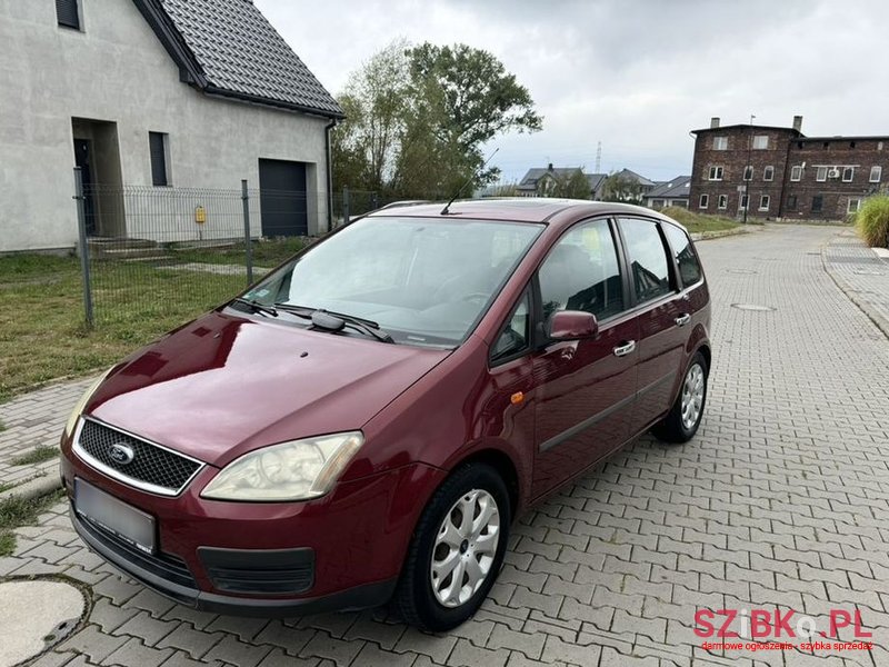 2005' Ford Focus C-MAX 1.8 Fx Gold photo #1