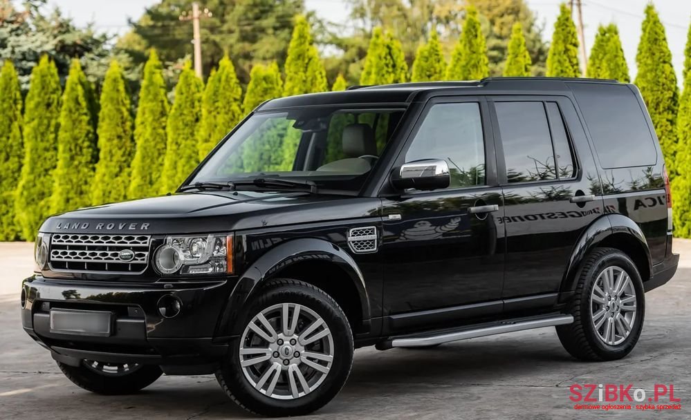 2010' Land Rover Discovery Iv 3.0D V6 Hse photo #2