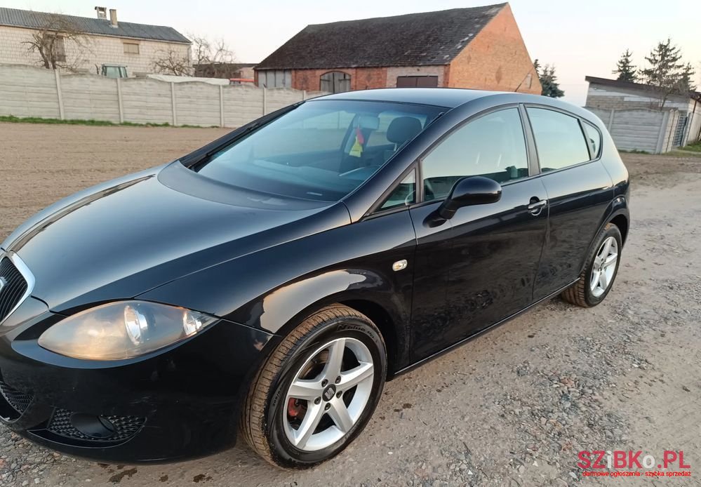 2007' SEAT Leon 1.6 Audience photo #4