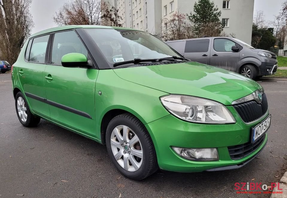 2010' Skoda Fabia photo #1