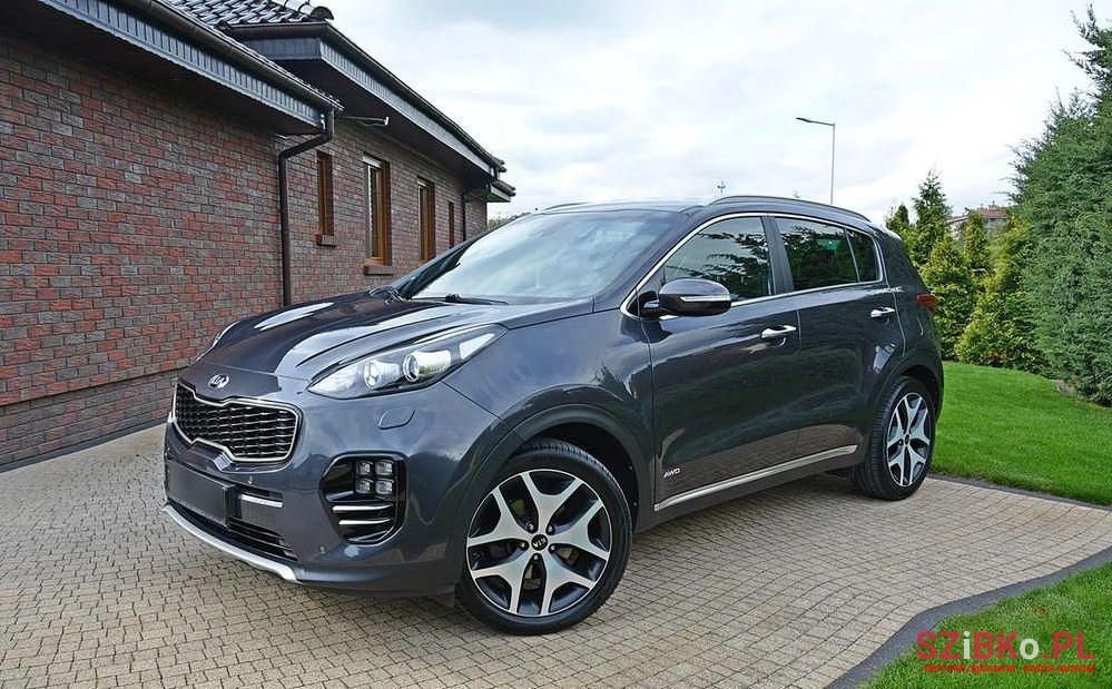 2017' Kia Sportage photo #1