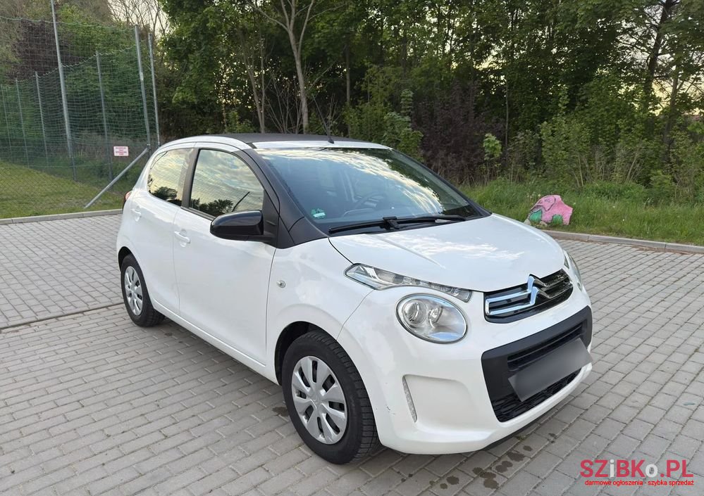 2016' Citroen C1 1.0 Vti Shine Eu6 photo #3