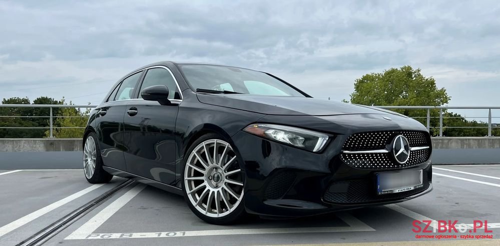 2019' Mercedes-Benz A-Class photo #1