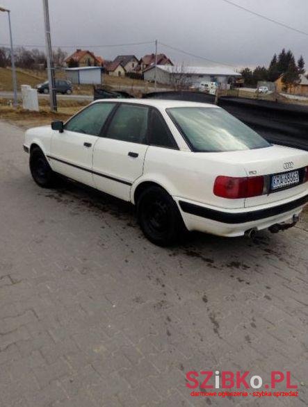 1995' Audi 80 photo #2