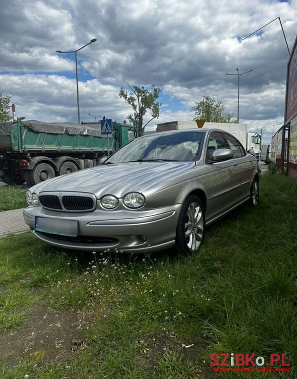 2003' Jaguar X-Type photo #5