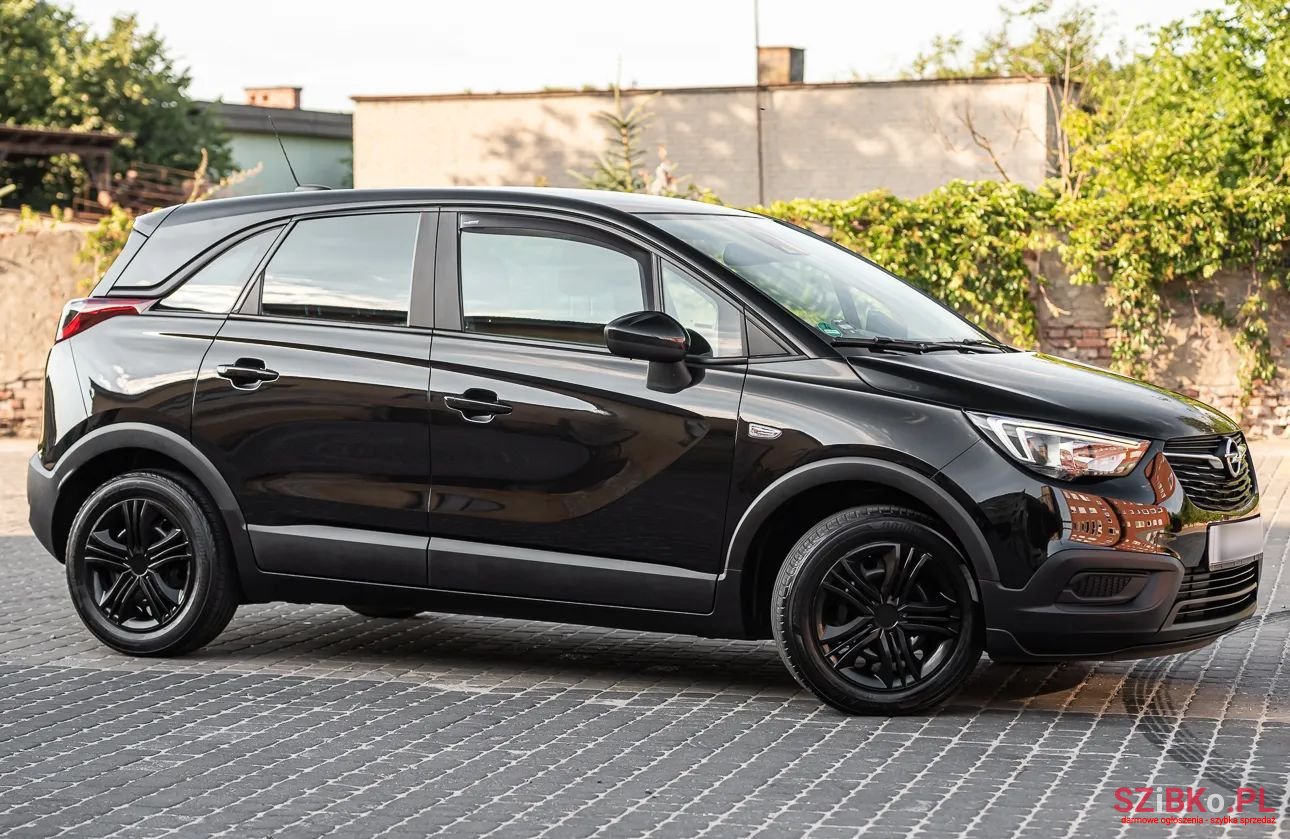 2017' Opel Crossland X photo #3