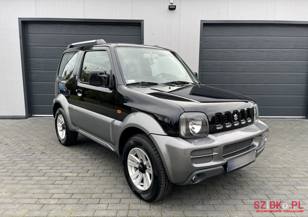 2009' Suzuki Jimny 1.3 Elegance photo #1