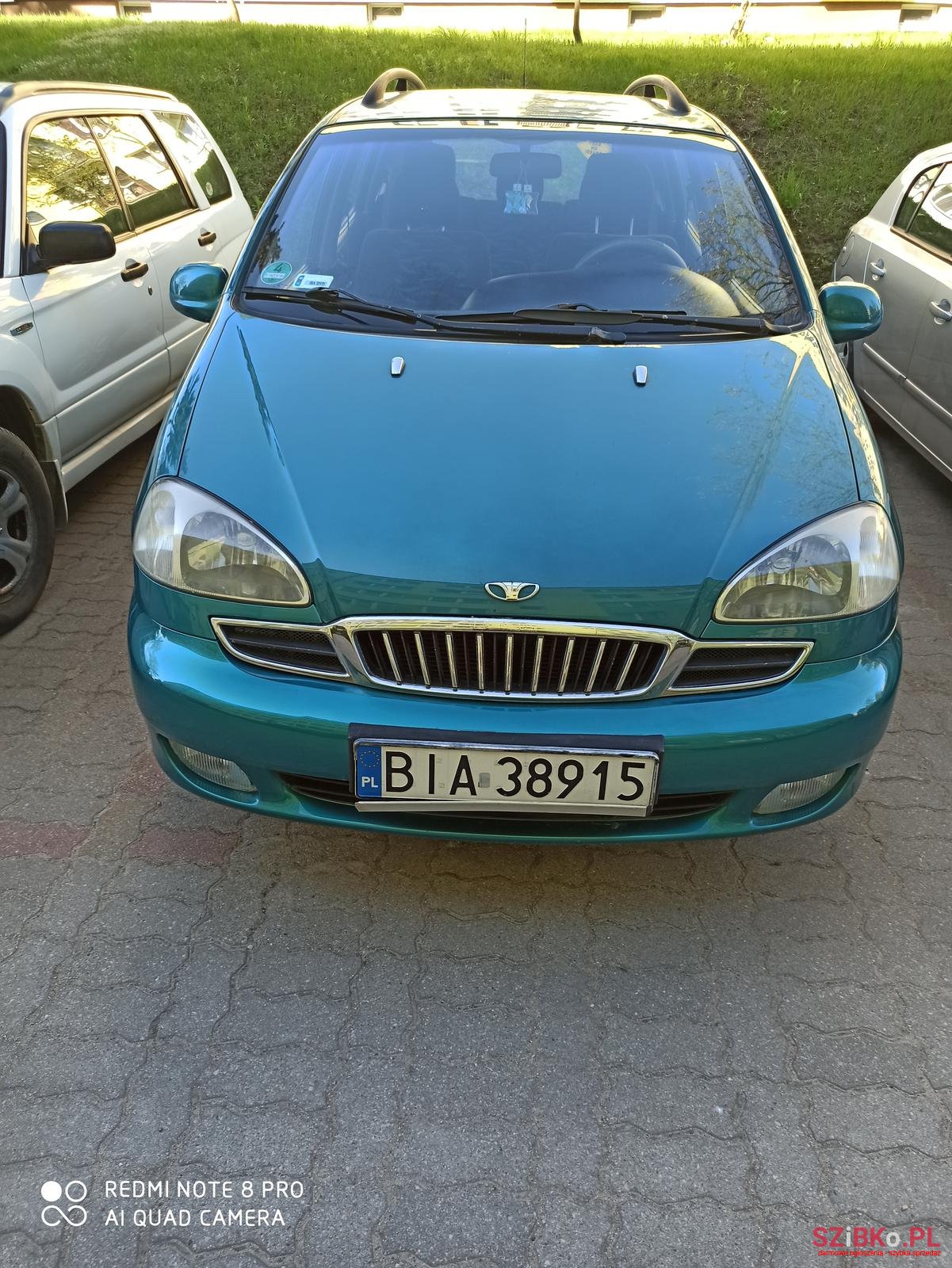 2001' Daewoo Rezzo photo #4