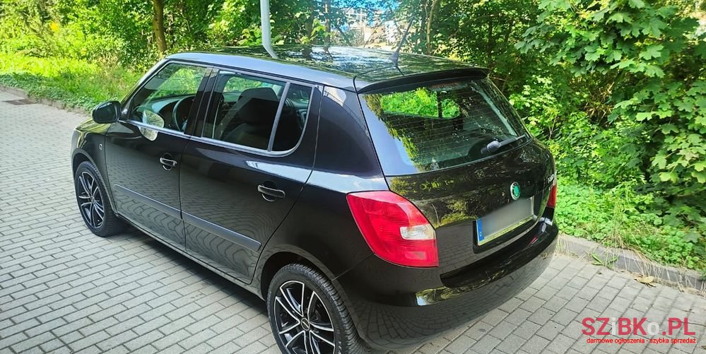 2012' Skoda Fabia 1.2 Htp photo #3