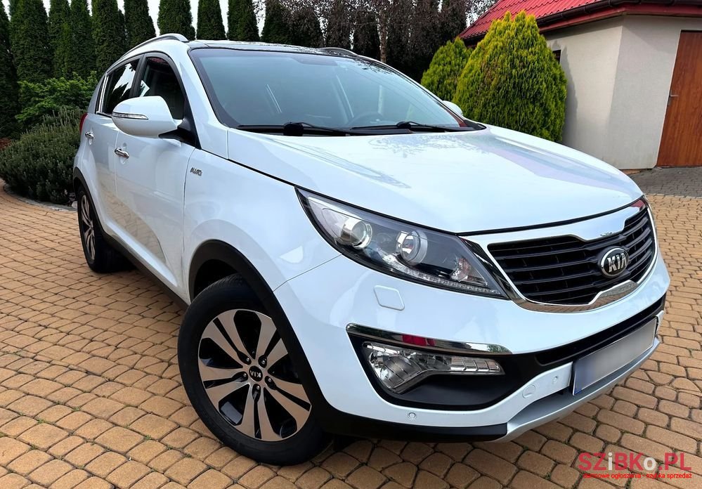 2012' Kia Sportage photo #2