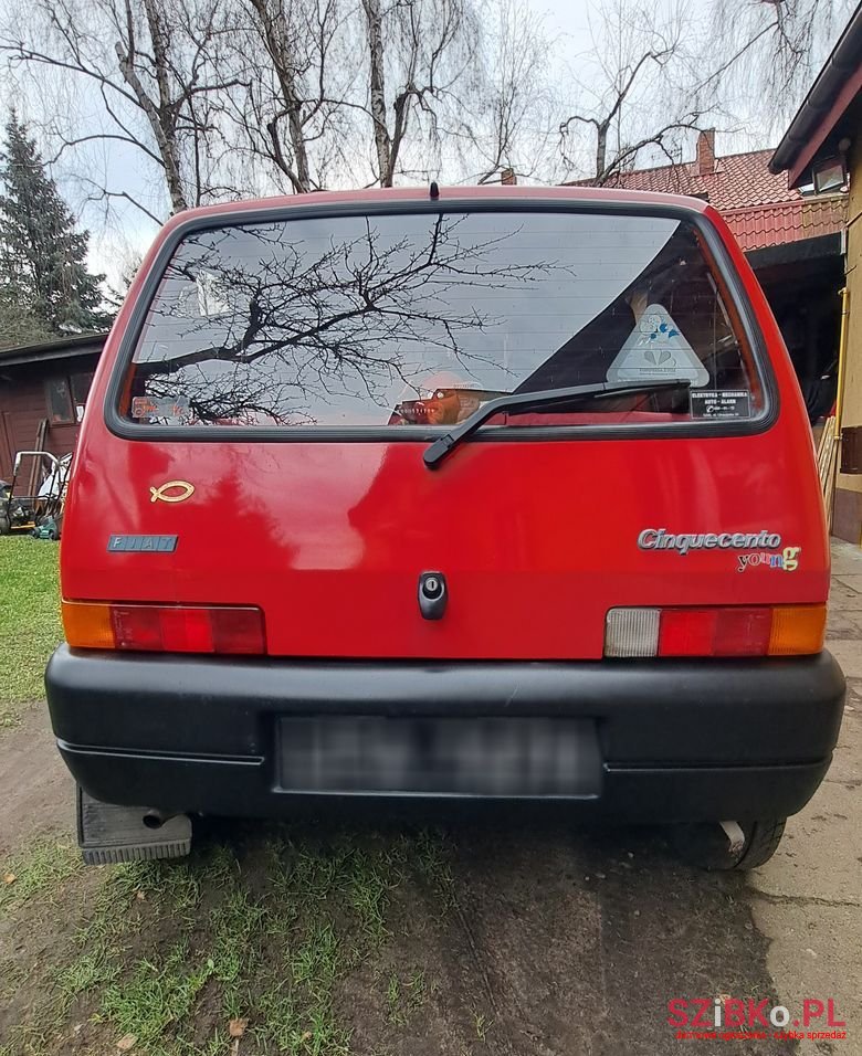 1996' Fiat Cinquecento photo #4