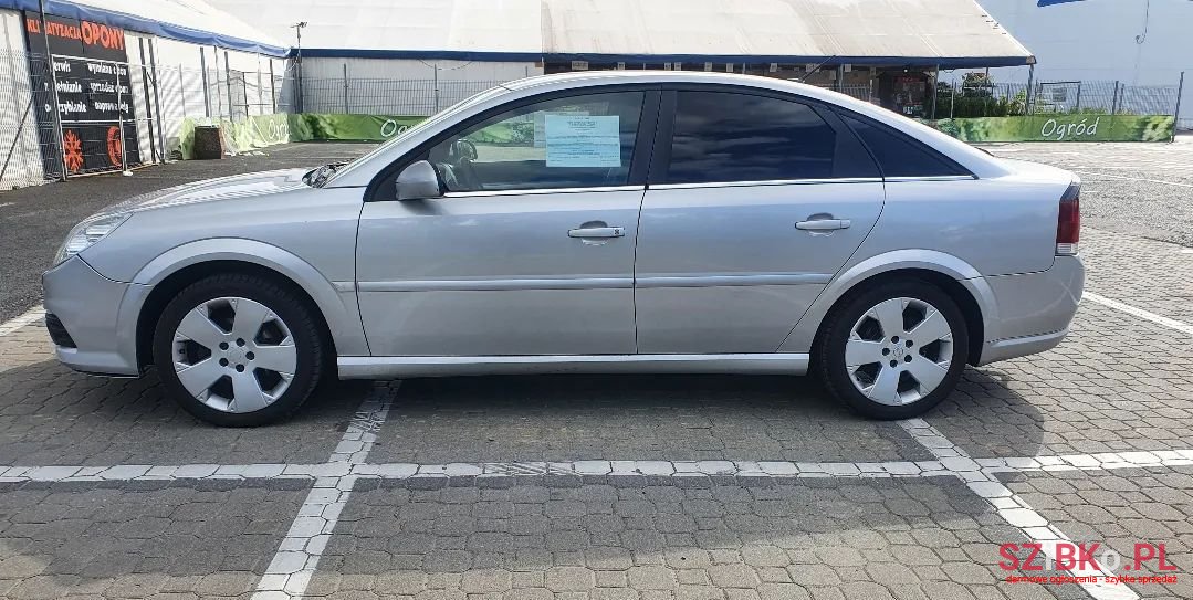 2007' Opel Vectra photo #4