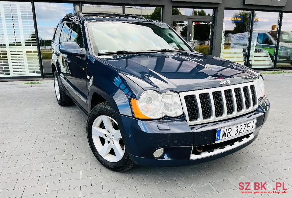 2008' Jeep Grand Cherokee photo #1