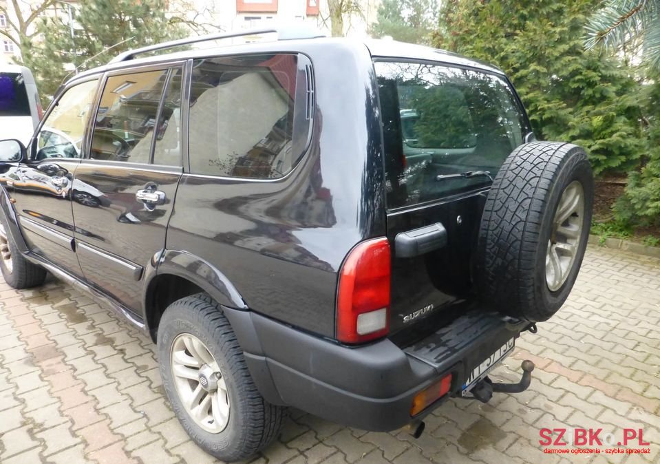 2004' Suzuki Xl7 photo #6