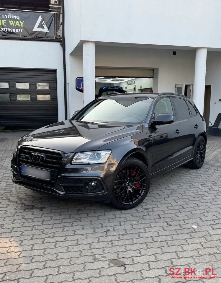 2017' Audi SQ5 photo #1