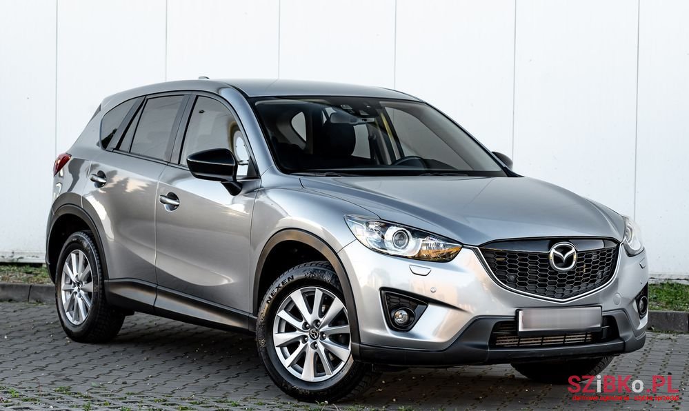 2014' Mazda CX-5 Skyactiv-D photo #1