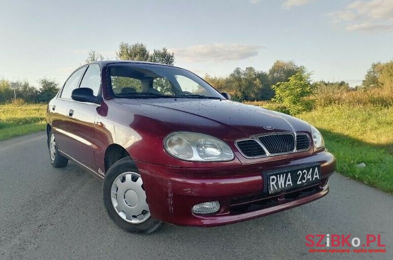 1999' Daewoo Lanos photo #1