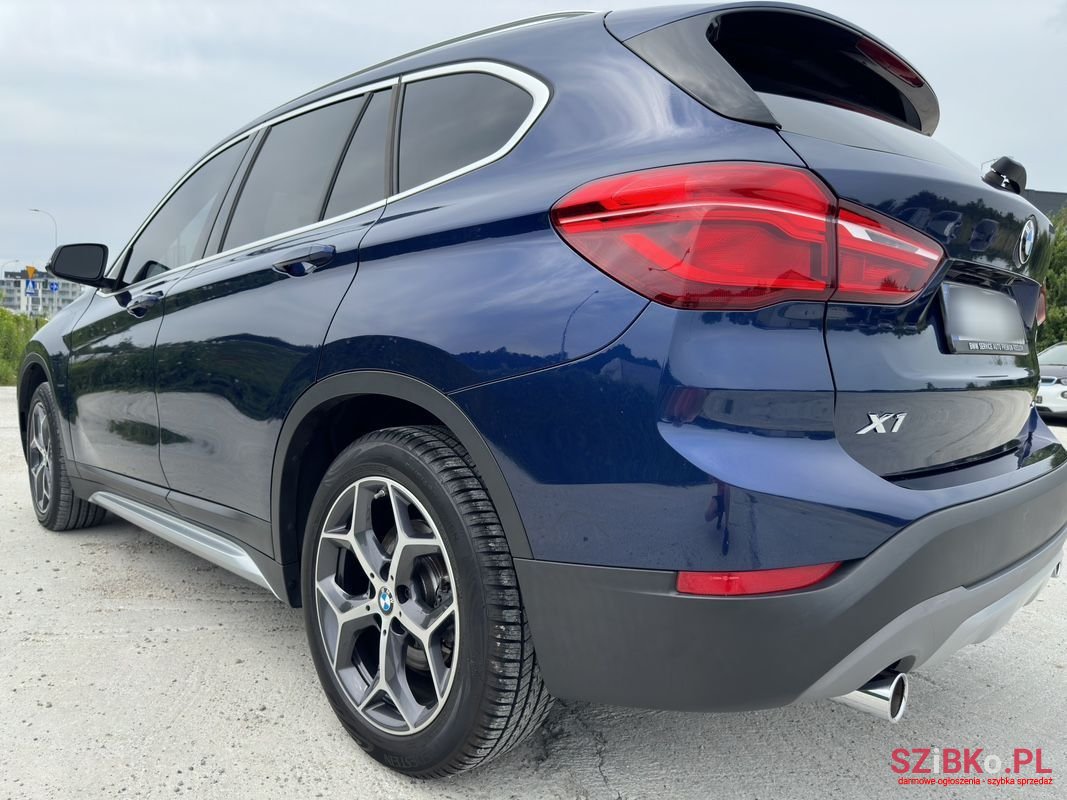 2018' BMW X1 photo #6