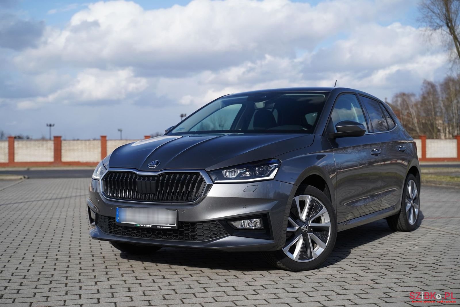 2023' Skoda Fabia photo #1