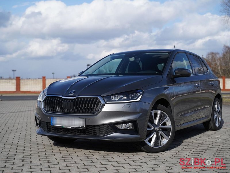 2023' Skoda Fabia photo #1