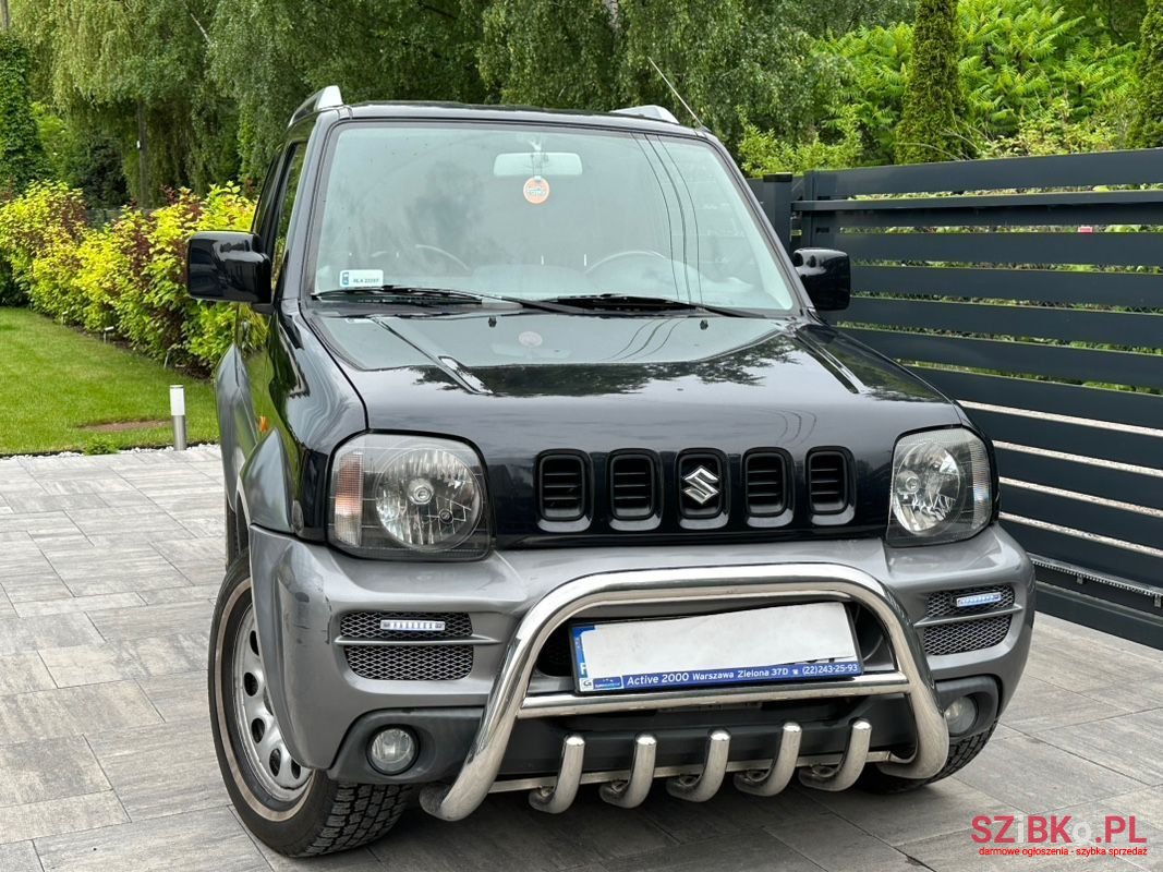 2007' Suzuki Jimny photo #1