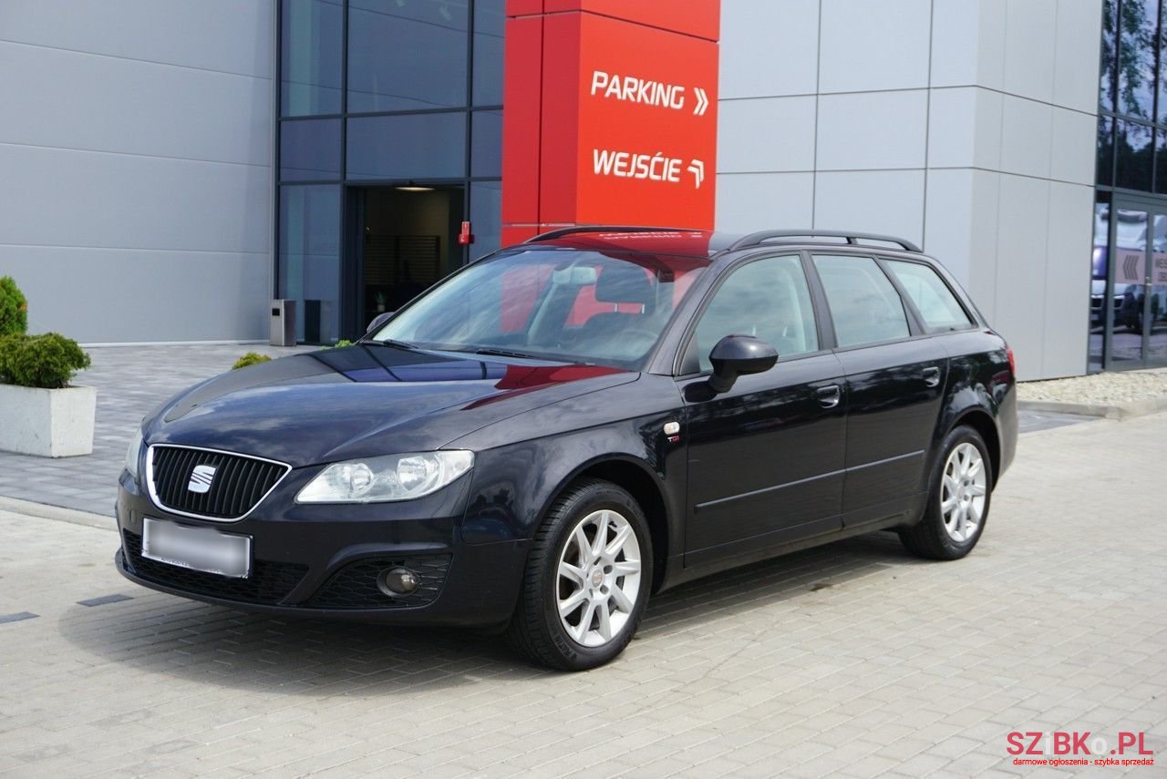 2010' SEAT Exeo photo #1