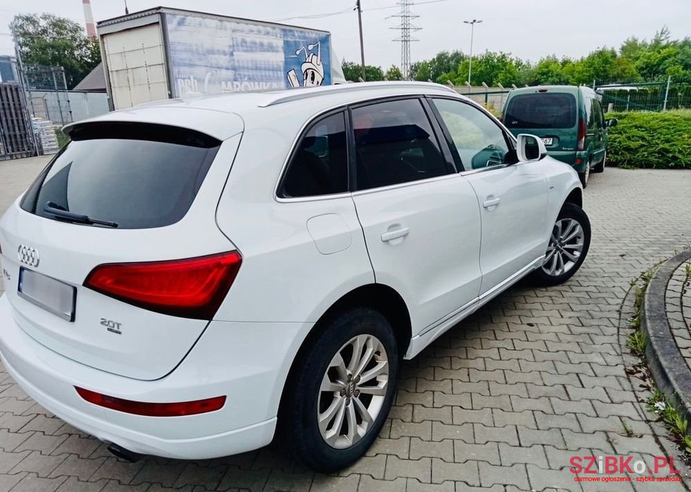 2014' Audi Q5 2.0 Tfsi Quattro Tiptronic photo #5