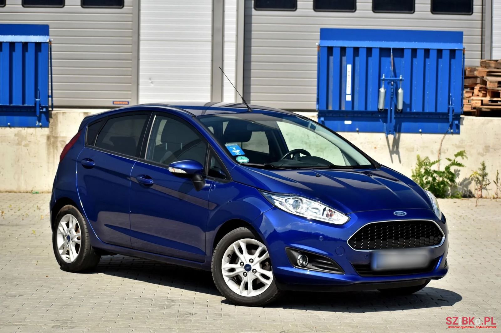 2016' Ford Fiesta photo #6