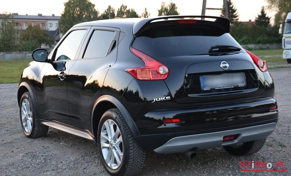 2012' Nissan Juke photo #6