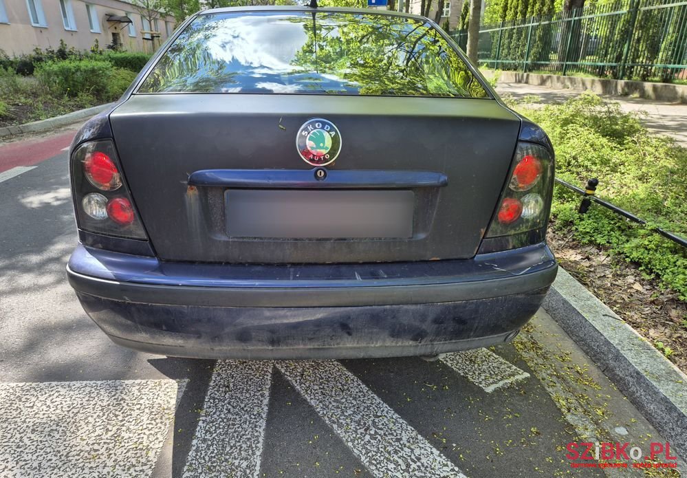 2000' Skoda Octavia photo #5